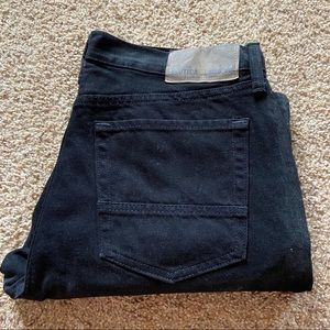 Nautica Men’s Black Straight Leg Jeans